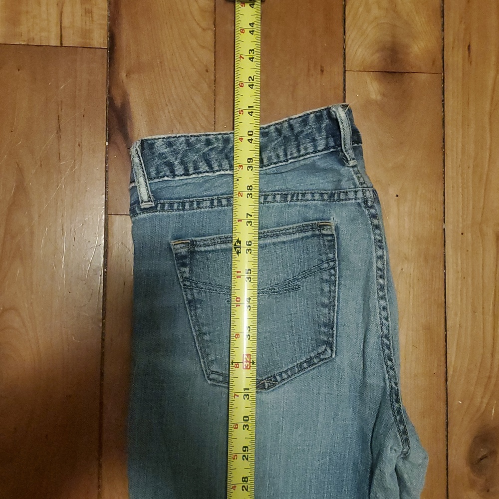 GAP Light Blue Flare Jeans - Women Artist Theme Sexy Boot - Picture 11 of 12